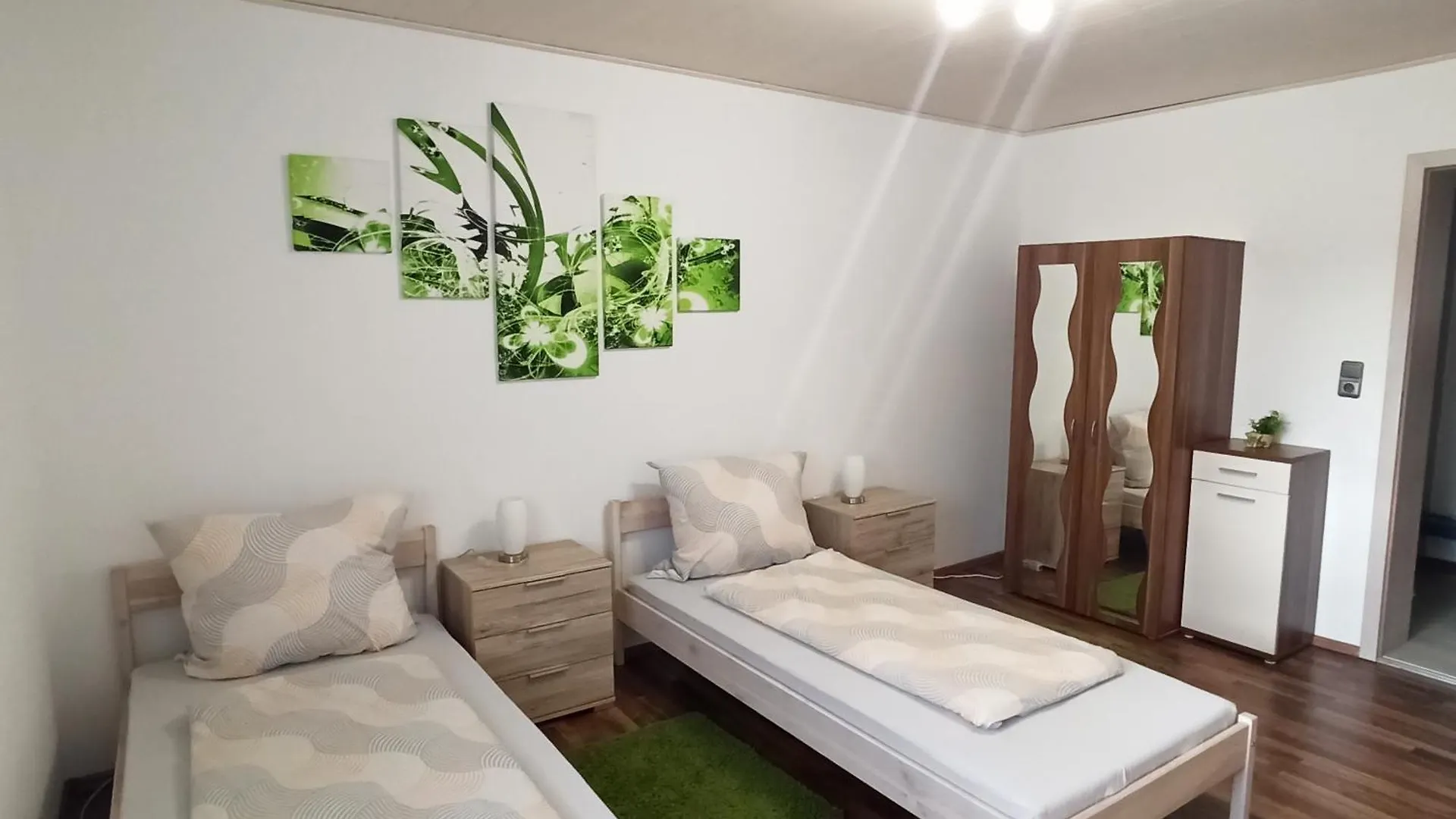 Ferienwohnung Im Vilstal 雷登