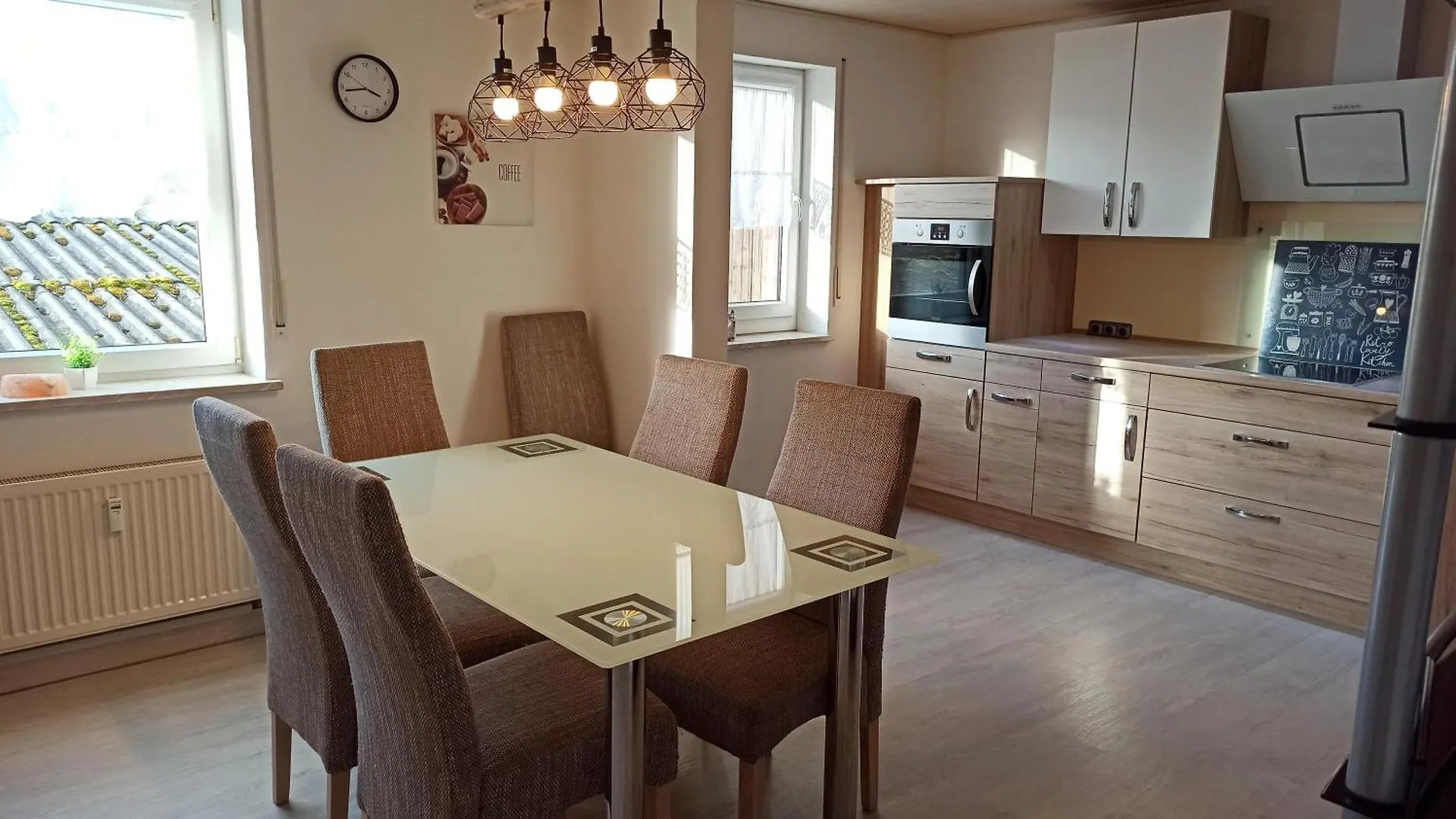 公寓 Ferienwohnung Im Vilstal 雷登